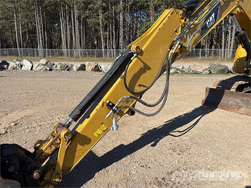 CAT 308E2 CR Kāpurķēžu ekskavatori