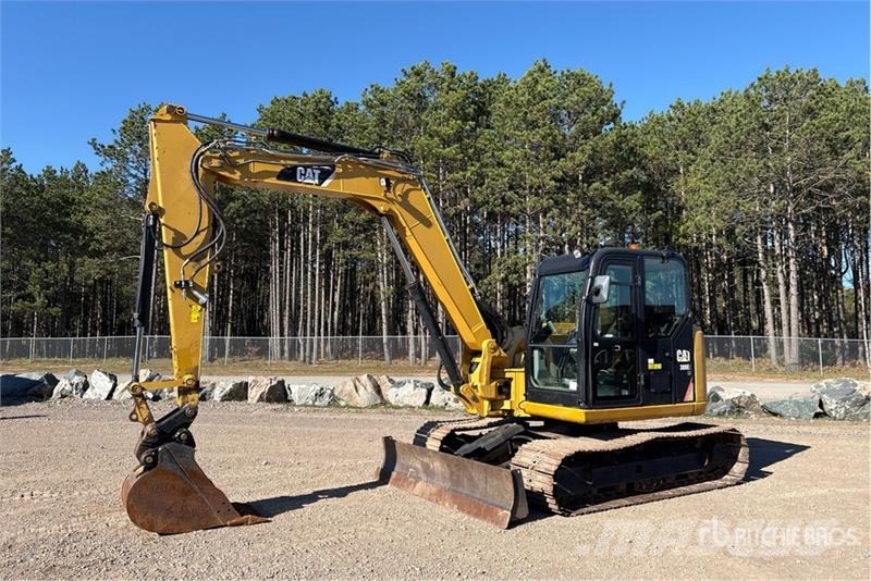 CAT 308E2 CR Kāpurķēžu ekskavatori