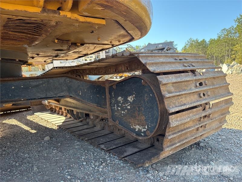CAT 308E2 CR Kāpurķēžu ekskavatori