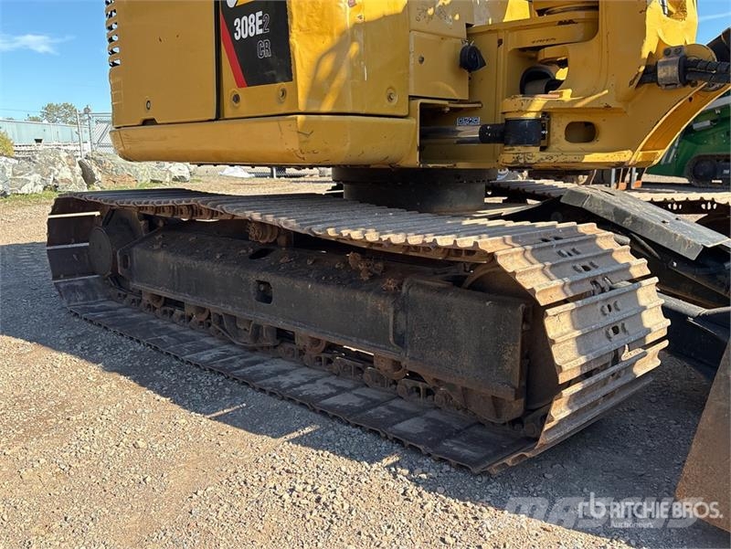 CAT 308E2 CR Kāpurķēžu ekskavatori