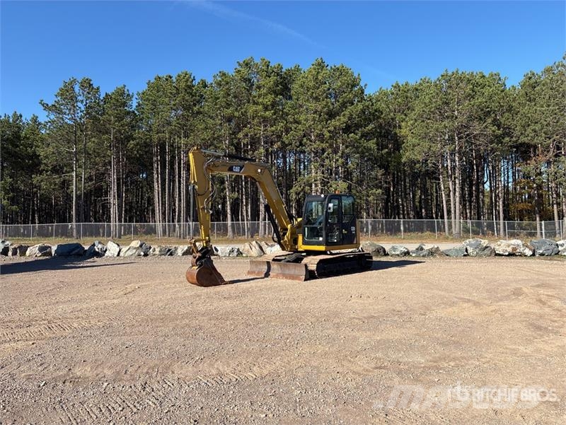 CAT 308E2 CR Kāpurķēžu ekskavatori