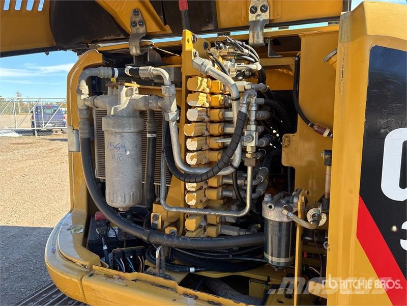 CAT 308E2 CR Kāpurķēžu ekskavatori