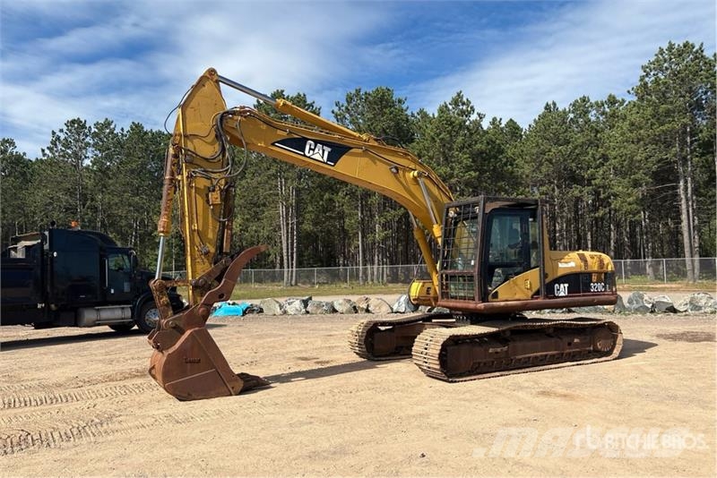 CAT 320C L Tracked Excavator Bageri gusjeničari