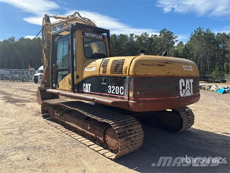 CAT 320C L Tracked Excavator 履帶式 挖土機/掘鑿機/挖掘機