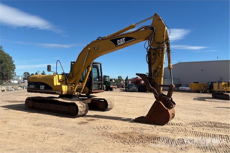 CAT 320C L Tracked Excavator Bageri gusjeničari