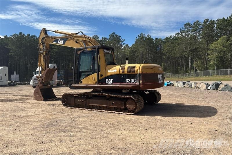 CAT 320C L Tracked Excavator Bageri gusjeničari