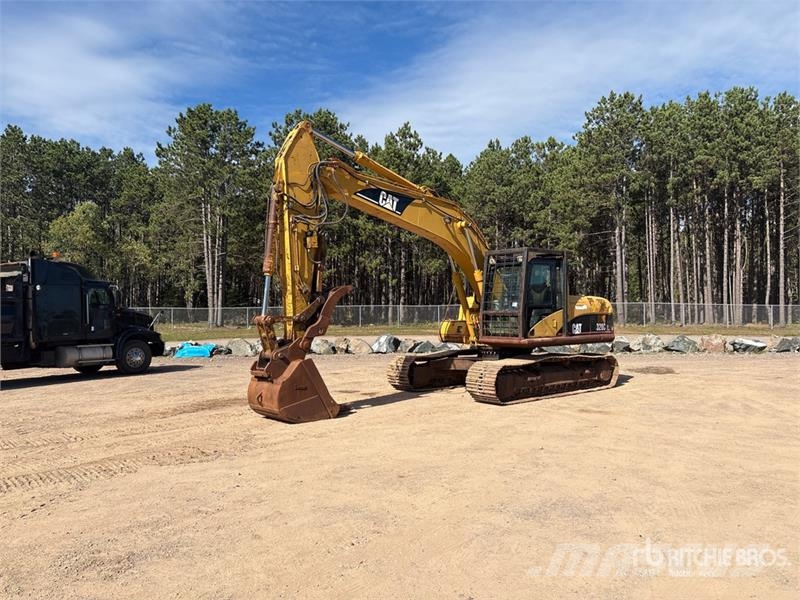 CAT 320C L Tracked Excavator Bageri gusjeničari