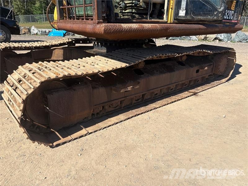 CAT 320C L Tracked Excavator Bageri gusjeničari