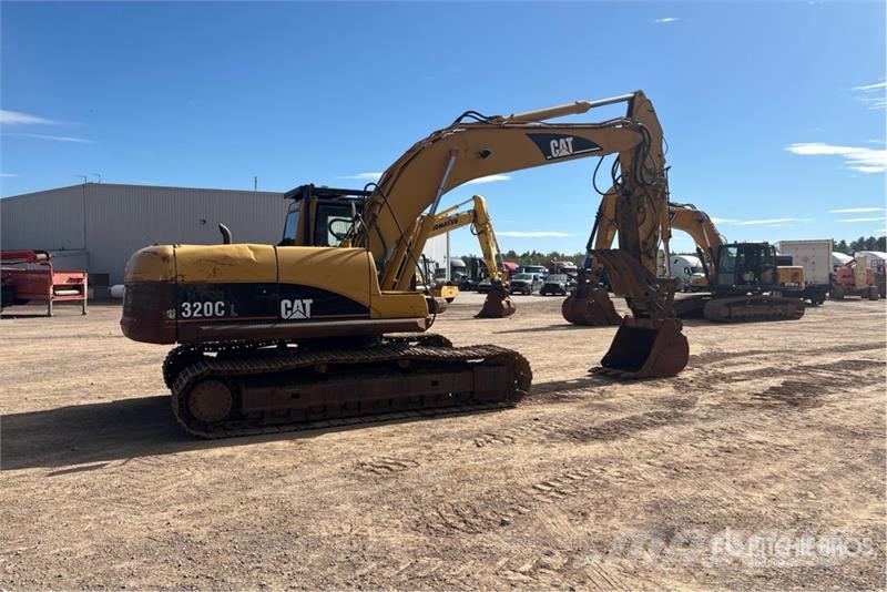 CAT 320C L Tracked Excavator Bageri gusjeničari