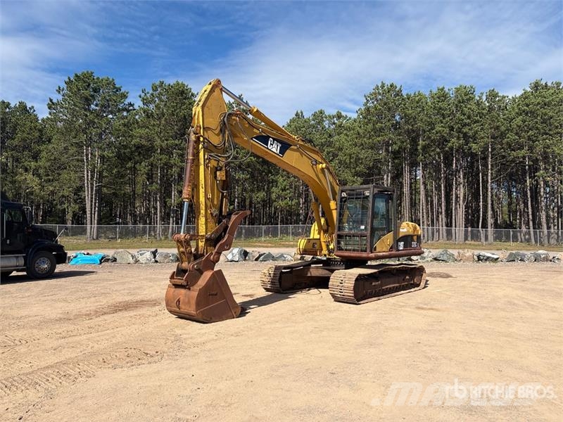 CAT 320C L Tracked Excavator Bageri gusjeničari