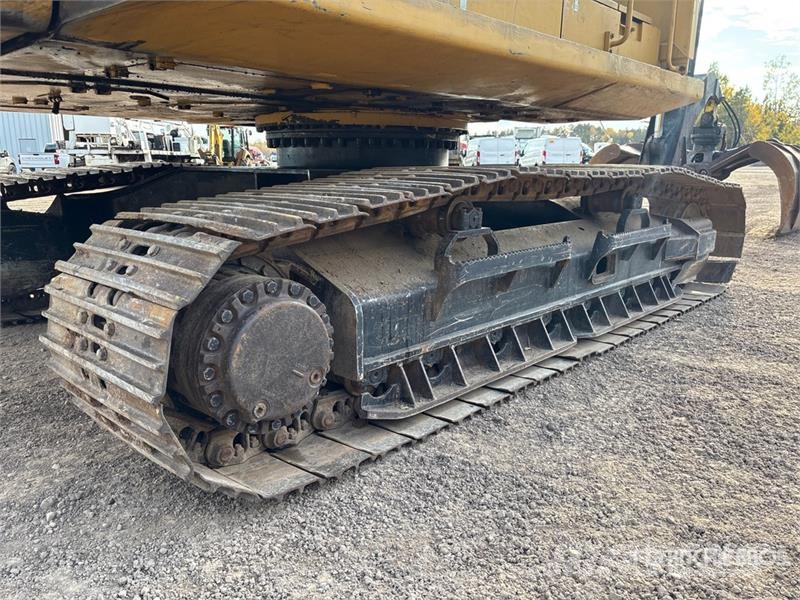 CAT 320D FM Heel Boom Log Loader ナックルブームローダー