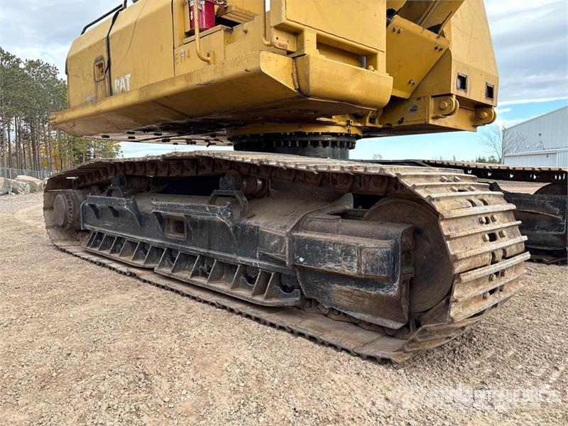 CAT 320D FM Heel Boom Log Loader ナックルブームローダー