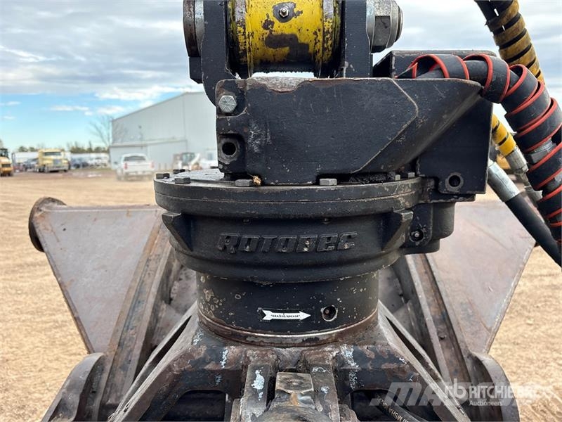 CAT 320D FM Heel Boom Log Loader ナックルブームローダー