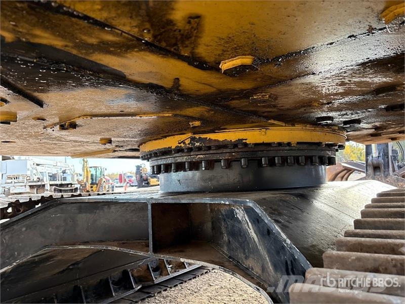 CAT 320D FM Heel Boom Log Loader ナックルブームローダー