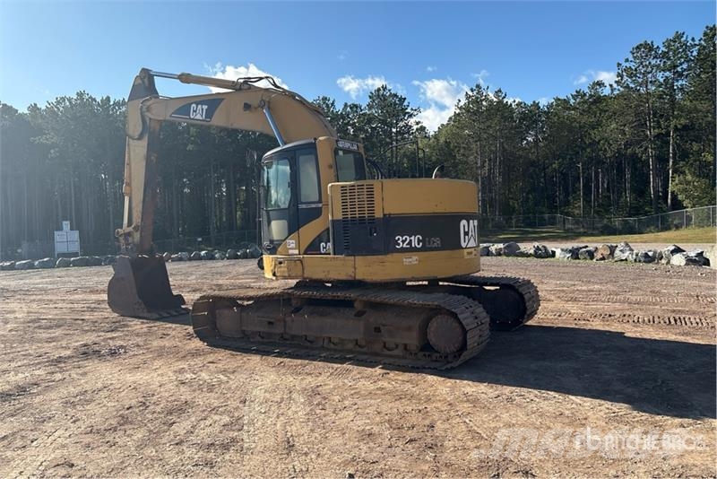 CAT 321C LCR Tracked Excavator Pásová rýpadla