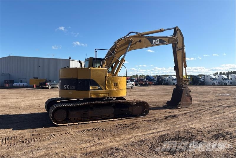CAT 321C LCR Tracked Excavator Pásová rýpadla