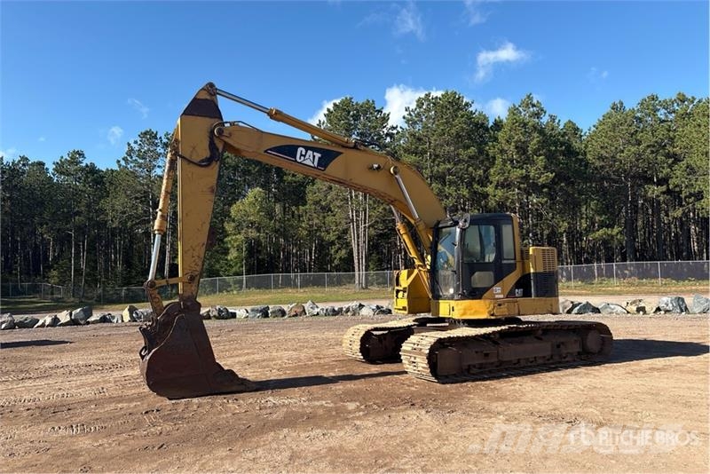 CAT 321C LCR Tracked Excavator Pásová rýpadla
