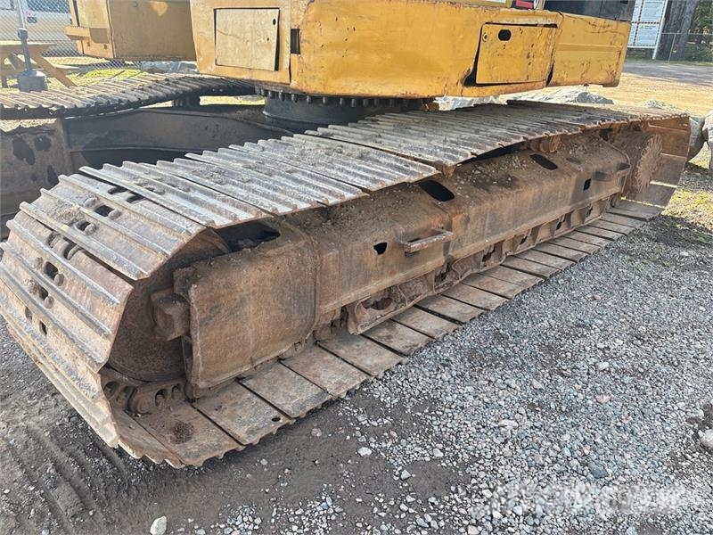 CAT 321CLcr Tracked Excavator Paletli ekskavatörler