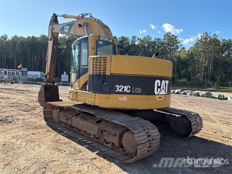CAT 321CLcr Tracked Excavator Paletli ekskavatörler