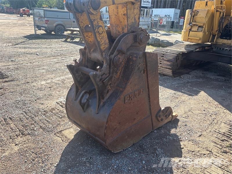 CAT 321CLcr Tracked Excavator Paletli ekskavatörler