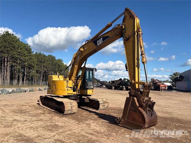 CAT 321CLcr Tracked Excavator Paletli ekskavatörler