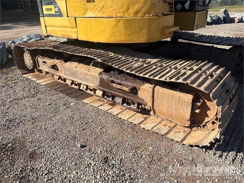 CAT 321CLcr Tracked Excavator Paletli ekskavatörler