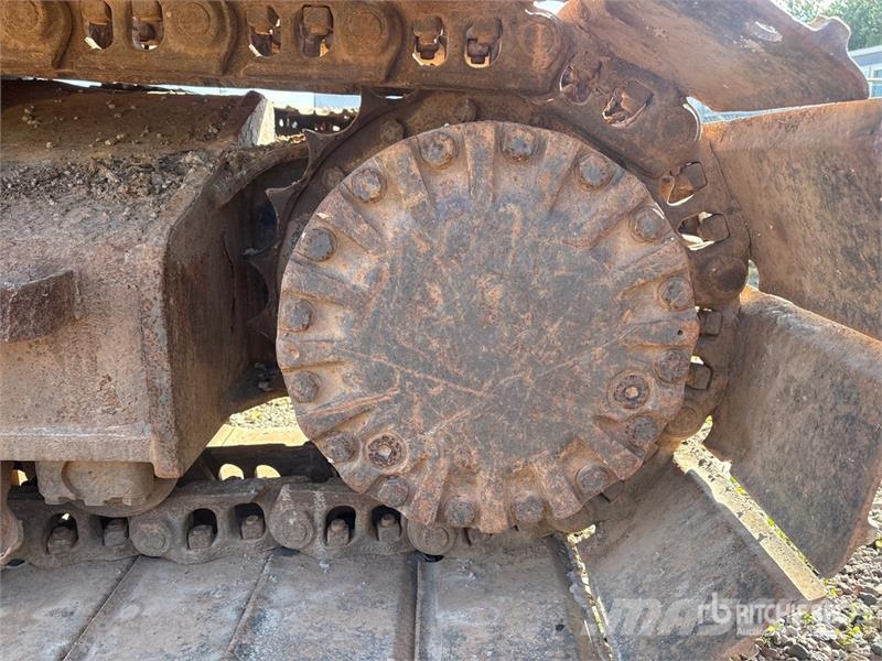 CAT 321CLcr Tracked Excavator Paletli ekskavatörler