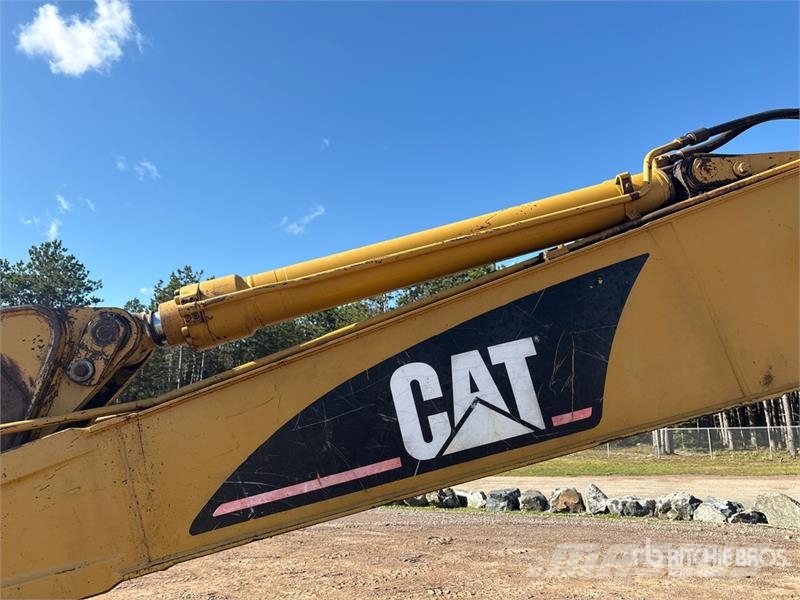 CAT 321CLcr Tracked Excavator Paletli ekskavatörler