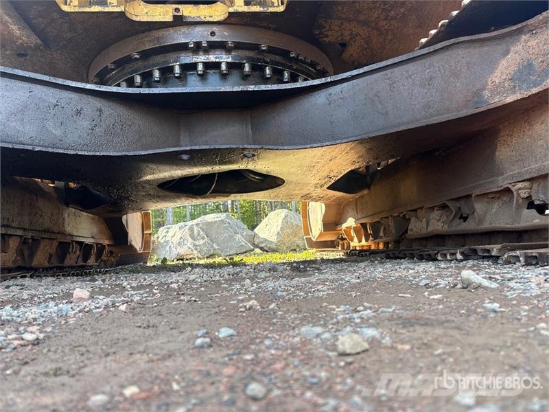 CAT 321CLcr Tracked Excavator Paletli ekskavatörler