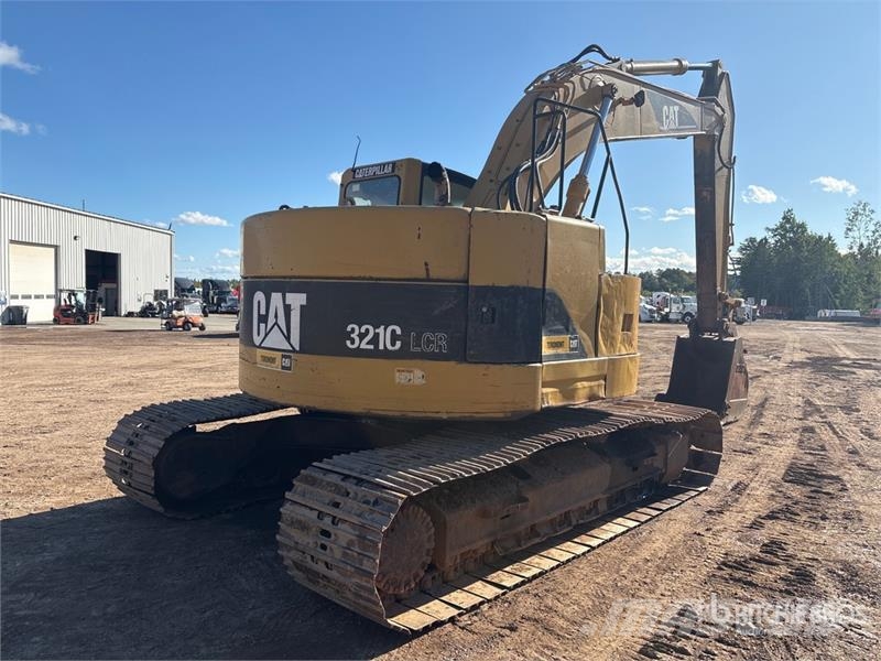 CAT 321CLcr Tracked Excavator Paletli ekskavatörler