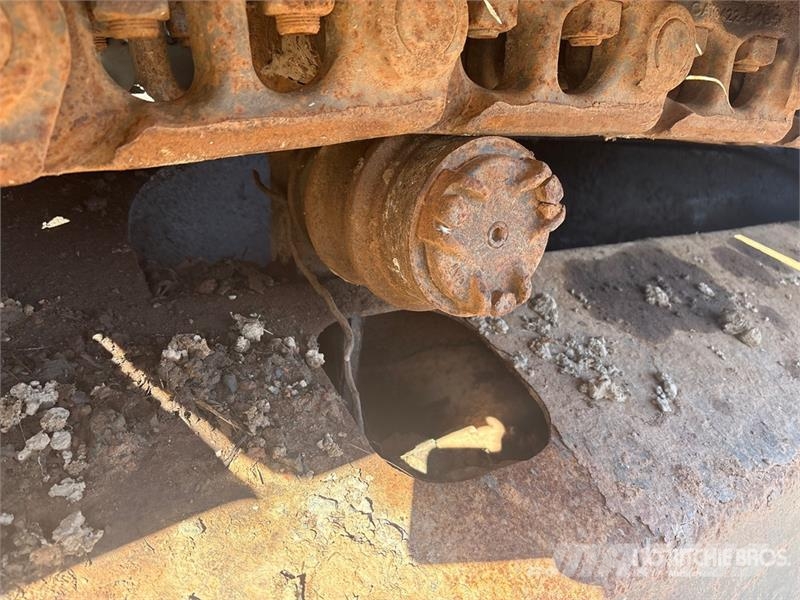 CAT 321CLcr Tracked Excavator Paletli ekskavatörler
