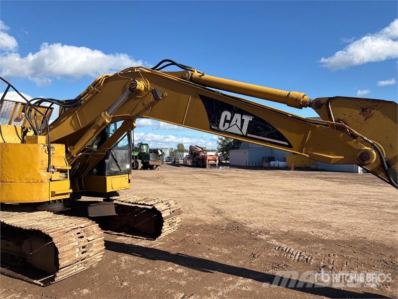 CAT 321CLcr Tracked Excavator Paletli ekskavatörler