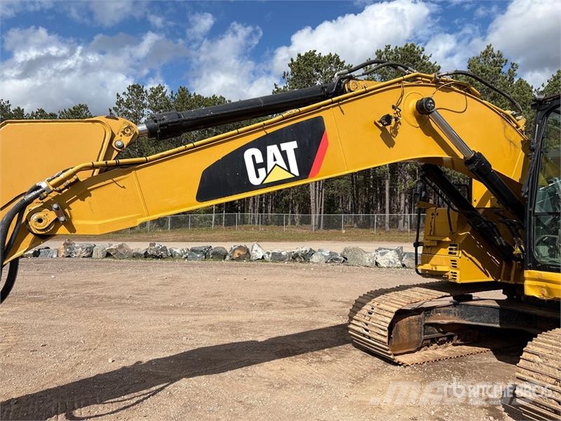 CAT 325F L CR Tracked Excavator Raupenbagger