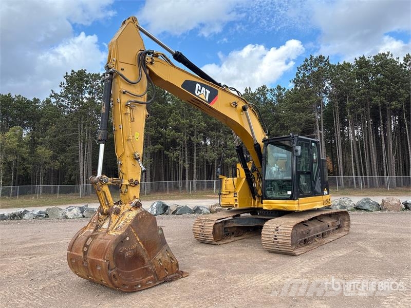 CAT 325F L CR Tracked Excavator Raupenbagger