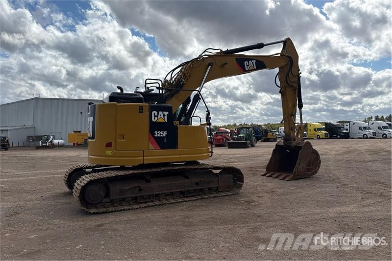 CAT 325F L CR Tracked Excavator Raupenbagger
