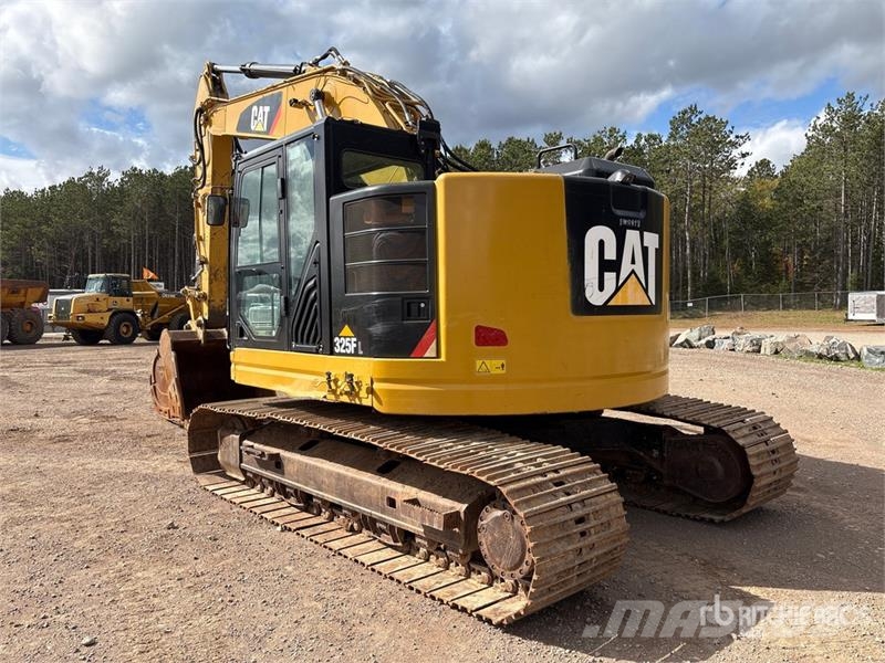 CAT 325F L CR Tracked Excavator Rupsgraafmachines