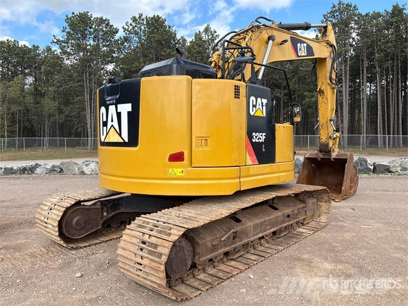 CAT 325F L CR Tracked Excavator Rupsgraafmachines