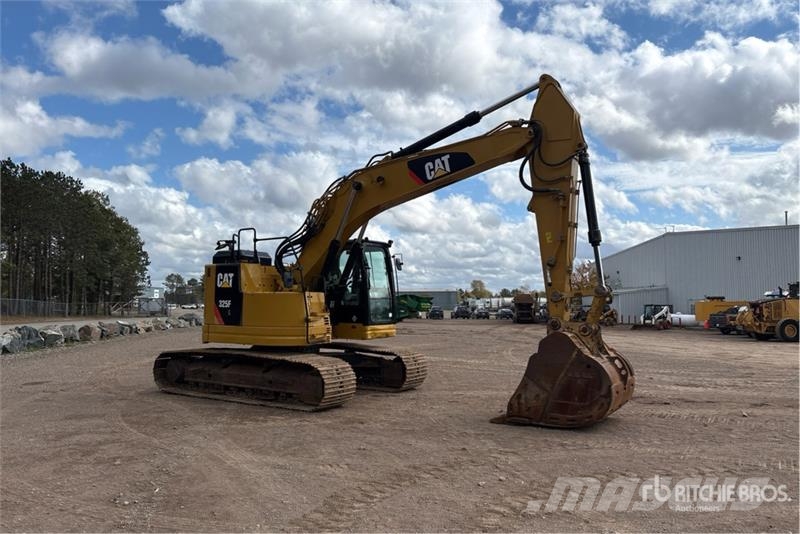 CAT 325F L CR Tracked Excavator Raupenbagger