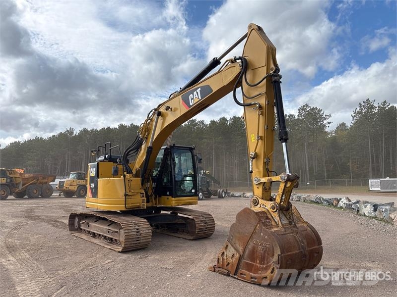 CAT 325F L CR Tracked Excavator Rupsgraafmachines
