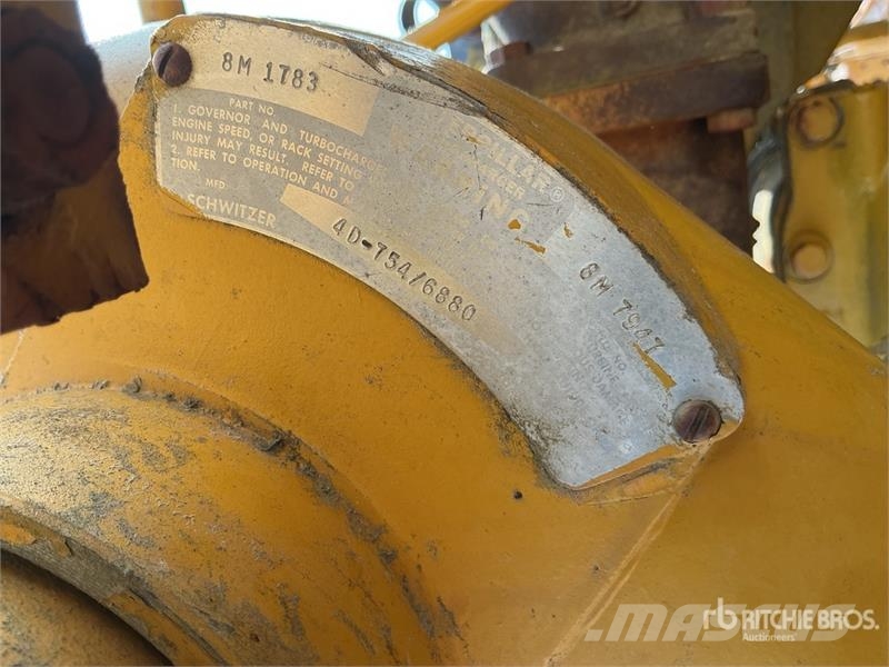CAT 398 Motorok