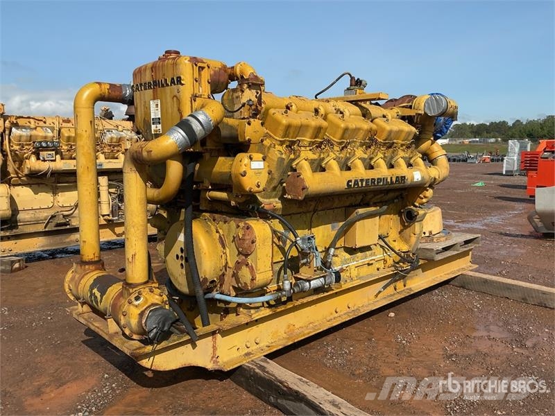 CAT 398 Motorok