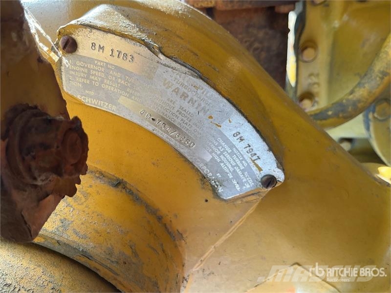CAT 398 Motorok