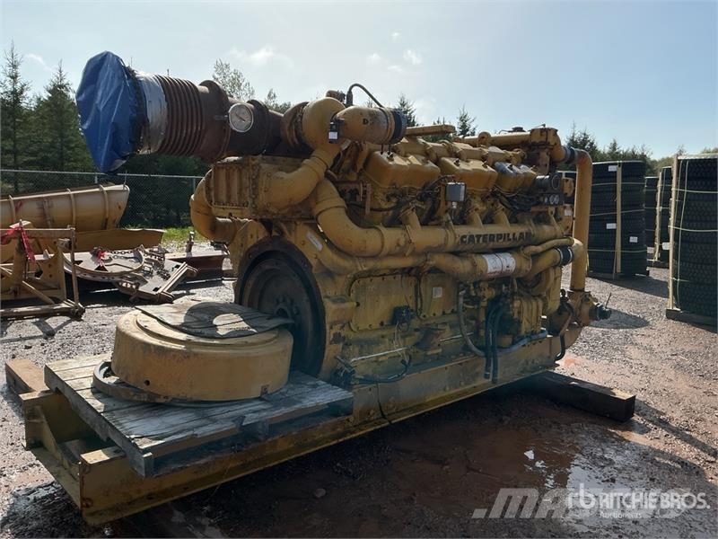 CAT 398 Motorok