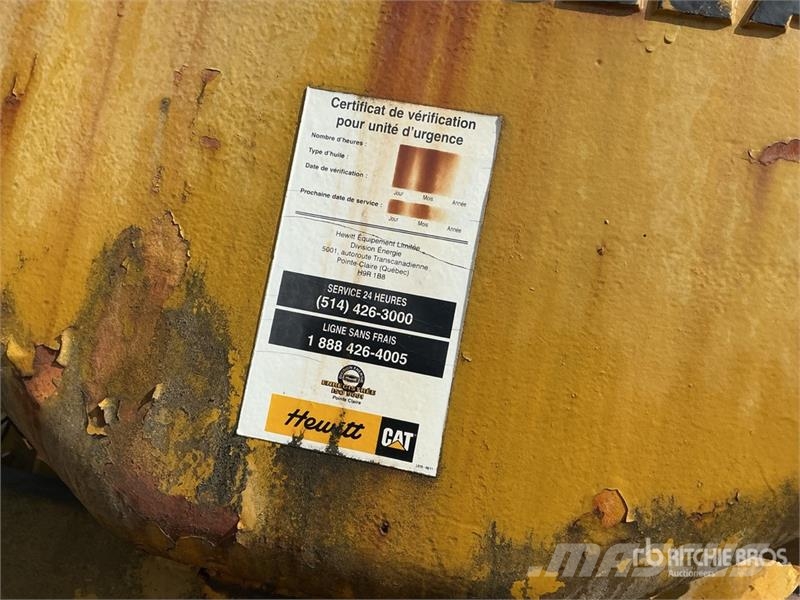 CAT 398 Motorok