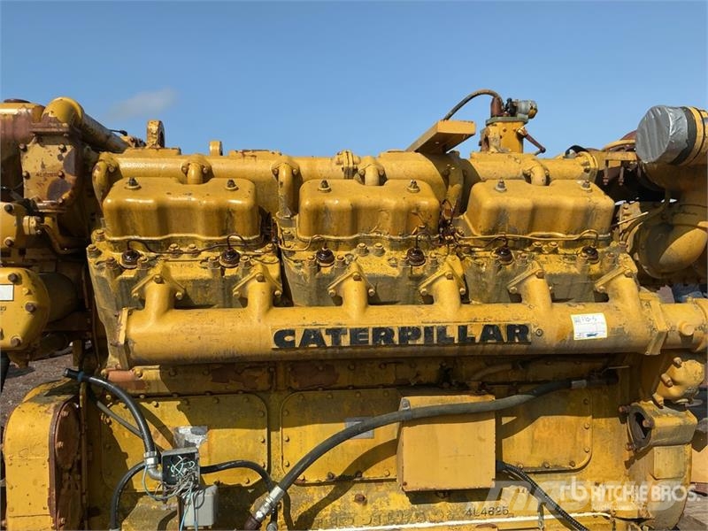 CAT 398 Motorok