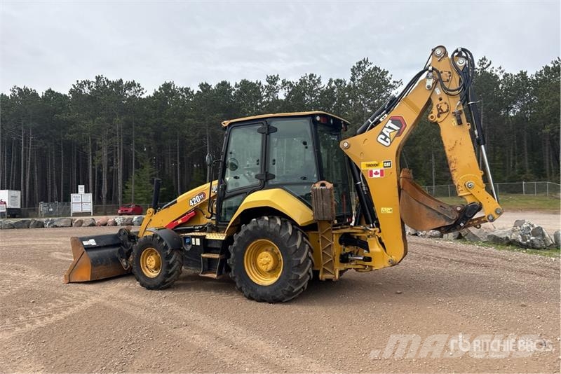 CAT 420 XE Экскаваторы-погрузчики