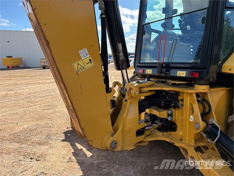CAT 420 XE Ekskavaatorlaadurid