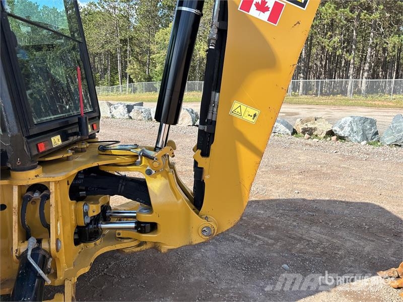 CAT 420 XE Ekskavaatorlaadurid