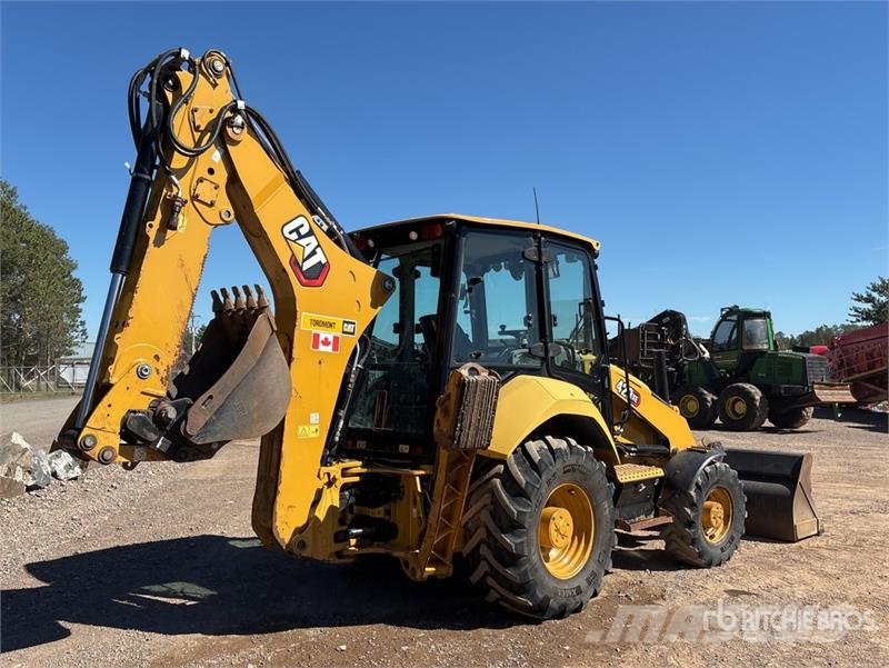 CAT 420 XE Ekskavatori-iekrāvēji