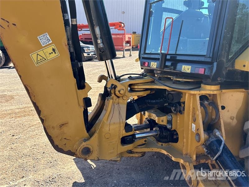 CAT 420 XE Ekskavatori-iekrāvēji